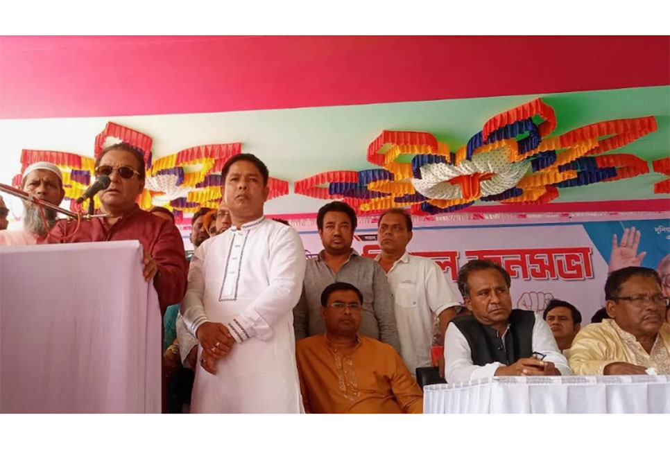 
ফরিদপুরে মে দিবস পালন