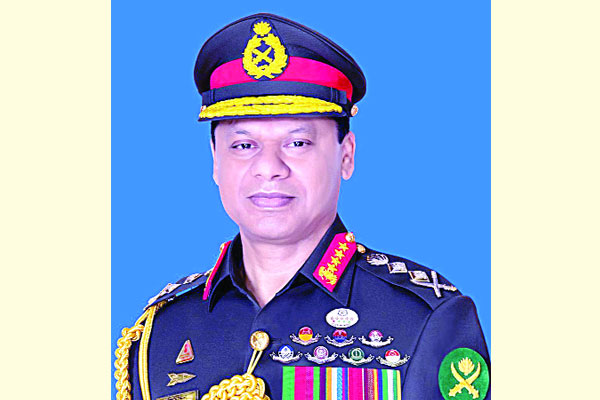 ভারত সফর শেষে ফিরেছেন সেনাপ্রধান
