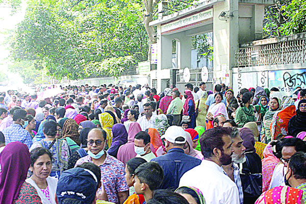 শুরু হয়েছে এসএসসি ও পরীক্ষা