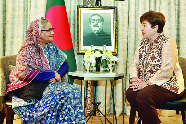 বাংলাদেশের প্রশংসায় আইএমএফ