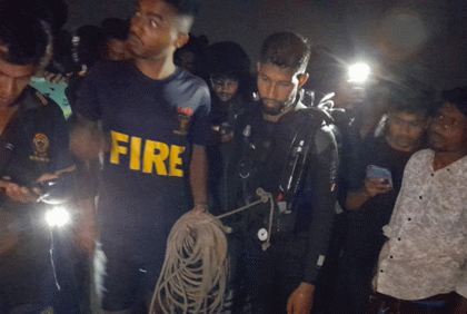 ধলেশ্বরীতে নেমে ২ শিশু নিখোঁজ, একজনের লাশ উদ্ধার