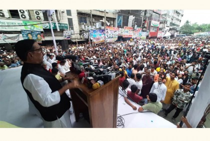 নিজের জন্য নয়, দেশের মানুষের জন্য বিদেশ সফরে প্রধানমন্ত্রী : ওবায়দুল কাদের