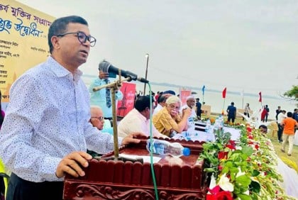 নতুন প্রজন্মকে মুক্তিযুদ্ধের চেতনায় গড়ে তুলতে হবে : এনামুল হক শামীম
