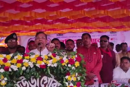 ‘টেক ব্যাক বাংলাদেশ’ বিএনপির নকল করা ফাঁকা বুলি : আইনমন্ত্রী