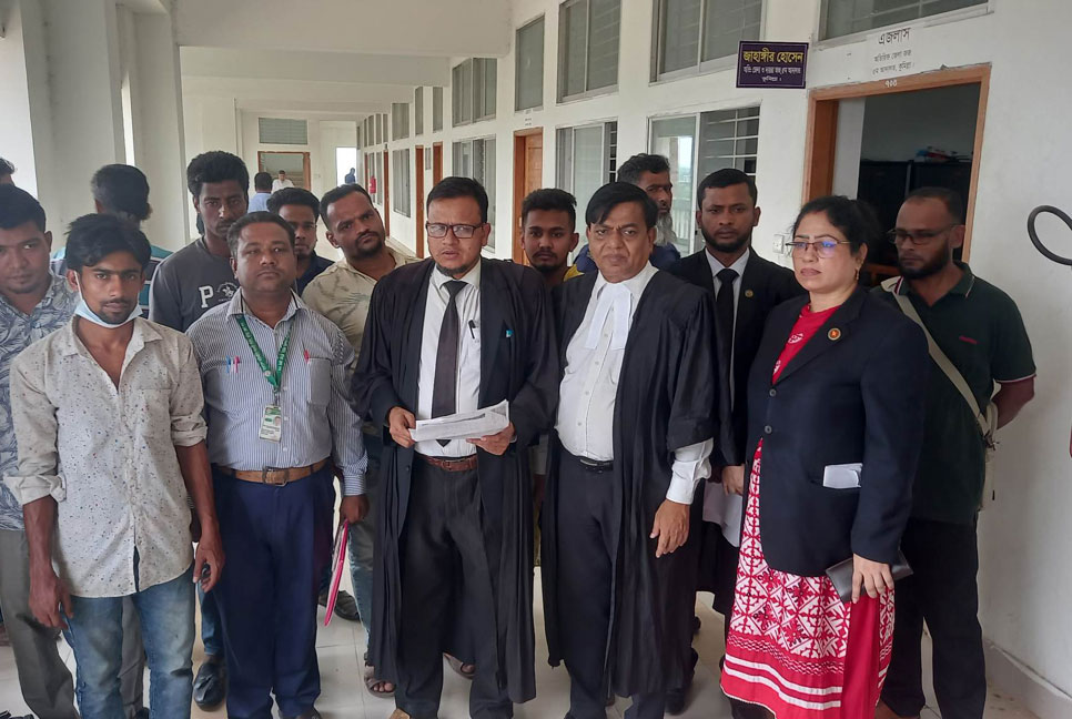 কুমিল্লায় কলেজ শিক্ষক হত্যায় ছয়জনের ফাঁসির আদেশ