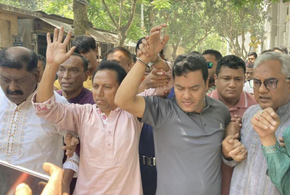 সিরাজগঞ্জ জেলা বিএনপি’র সাধারণ সম্পাদকসহ ৬ নেতা কারাগারে