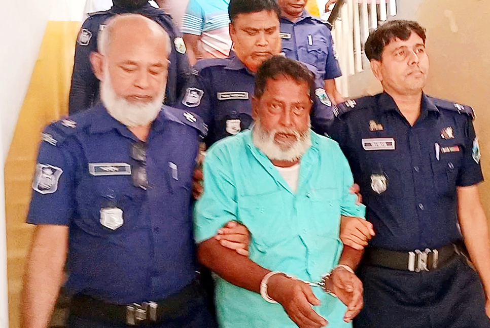 বগুড়ায় স্ত্রী হত্যার দায়ে স্বামীর মৃত্যুদণ্ড