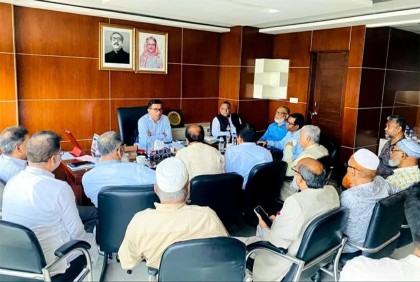 শরীয়তপুরকে সমৃদ্ধ করতে কাজ করে যাচ্ছি : এনামুল হক শামীম