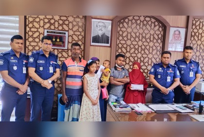 ছুরিকাঘাতে নিহত দুই অটোচালক পরিবারের পাশে পুলিশ