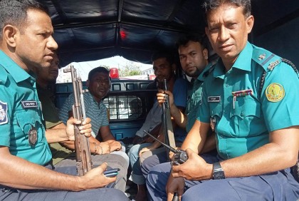 সিলেটে ছাত্রদলের মিছিল থেকে আটক ৮