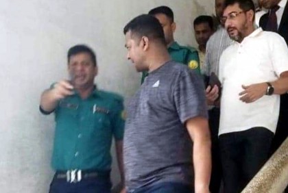 যুক্তরাষ্ট্র থেকে সিলেট ফিরেই কারাগারে বিএনপি নেতা