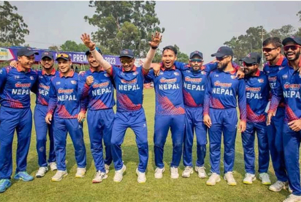এশিয়া কাপে খেলার টিকিট পেল নেপাল