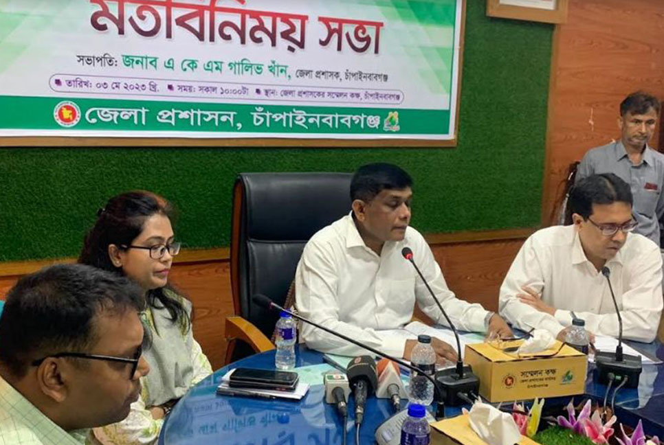 চাঁপাইনবাবগঞ্জে এবারও থাকছে না আম পাড়ার সময়সূচি