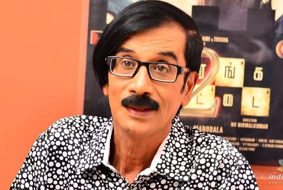 কমেডিয়ান মনোবালা আর নেই
