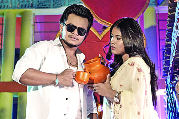 মিউজিক ভিডিও ‘রঙ চা’