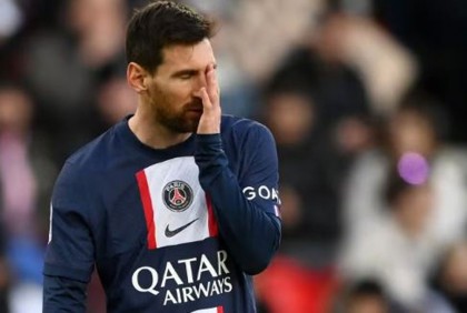 যে কারণে মেসিকে নিষিদ্ধ করল পিএসজি