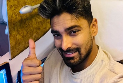 ইংল্যান্ডের উদ্দেশে দেশ ছাড়লেন লিটন