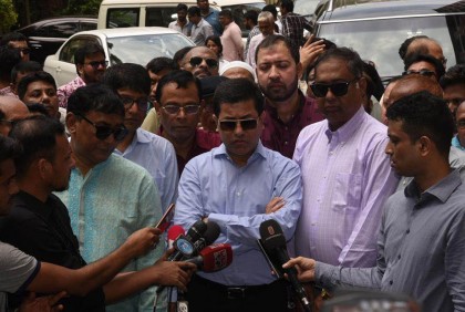 জলাবদ্ধতা নিরসনে ১৩৬ স্থানে অবকাঠামো নির্মাণ ও উন্নয়ন করা হয়েছে : তাপস