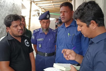 মেহেরপুরে ভোক্তা অধিকার আইনে জরিমানা

