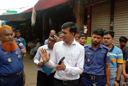 গলাচিপায় চার ব্যবসাপ্রতিষ্ঠানে জরিমানা