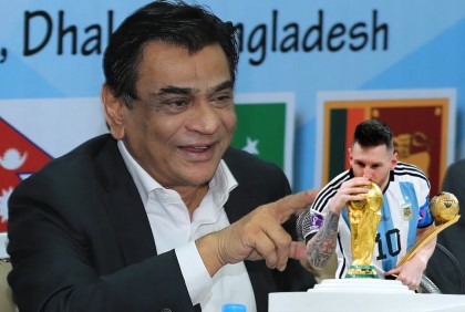 মেসিদের আনার বিষয়েও সালাউদ্দিনের সুর বদল!