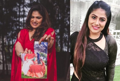 ডিভোর্স ফটোশুট করে আলোচনায় অভিনেত্রী