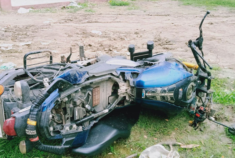 গোপালগঞ্জে মোটরসাইকেল খাদে পড়ে নিহত ১