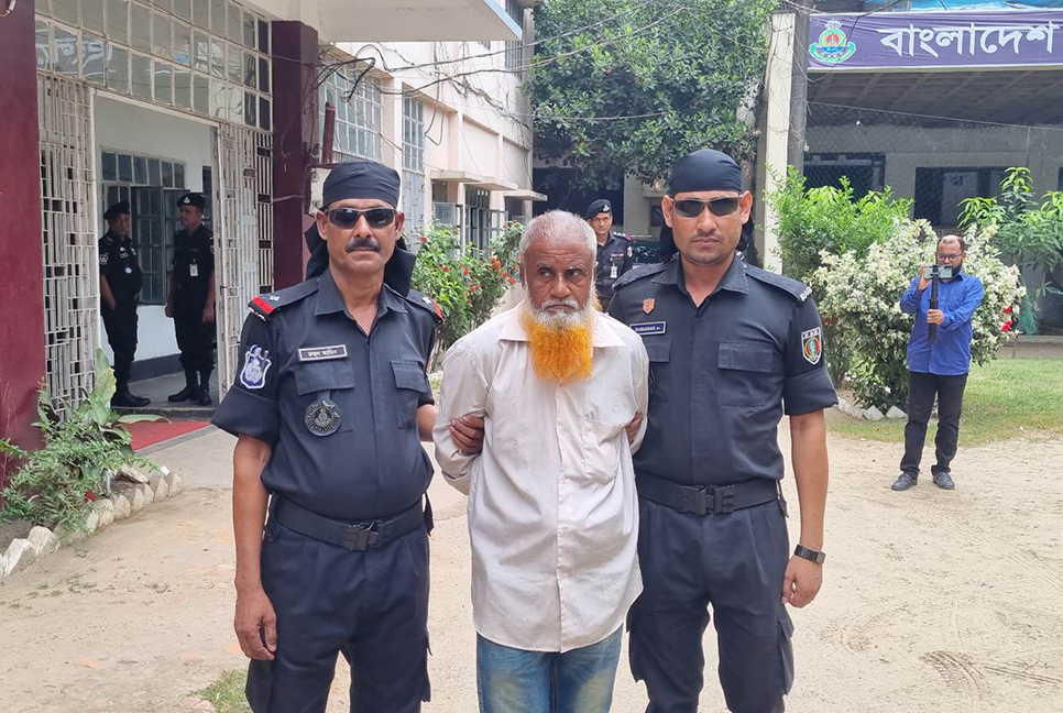 যাবজ্জীবন সাজাপ্রাপ্ত আসামি গ্রেফতার


