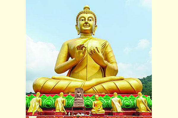 আজ শুভ বুদ্ধ পূর্ণিমা