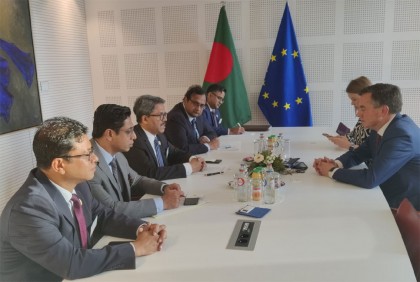 বাংলাদেশ-ইইউ দ্বিপাক্ষিক অংশীদারিত্ব জোরদারে সম্মত

