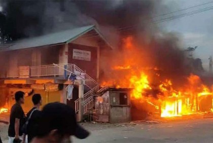 উত্তপ্ত ভারতের মণিপুর, সেনাবাহিনী মোতায়েন