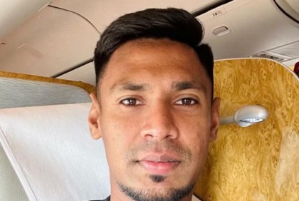 ইংল্যান্ডের বিমান ধরলেন মোস্তাফিজ