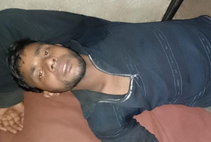 বরিশালে হাত-পা বেঁধে নদীতে 
ফেলে হত্যাচেষ্টার অভিযোগ