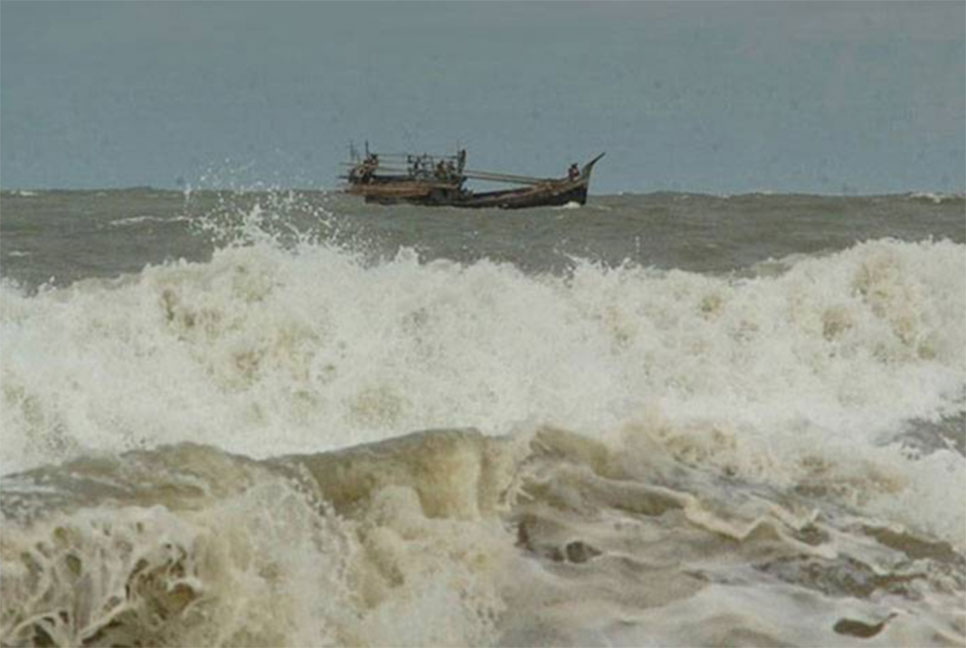 দক্ষিণ-পূর্ব বঙ্গোপসাগরে লঘুচাপের সম্ভাবনা