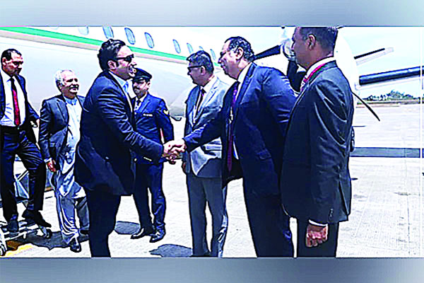 এক দশক পর ভারতে পাকিস্তানের পররাষ্ট্রমন্ত্রী