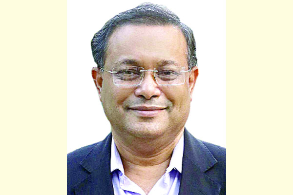 অগ্নিসন্ত্রাসী ও হুকুমদাতাদের বিচার হবে : তথ্যমন্ত্রী