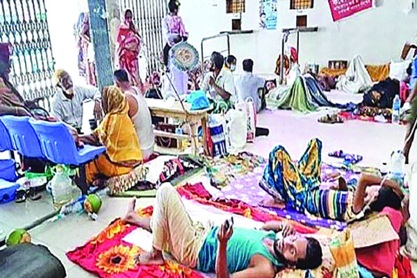 তীব্র গরমে বাড়ছে রোগবালাই