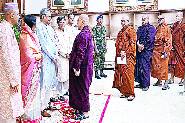 শুভেচ্ছা বিনিময়