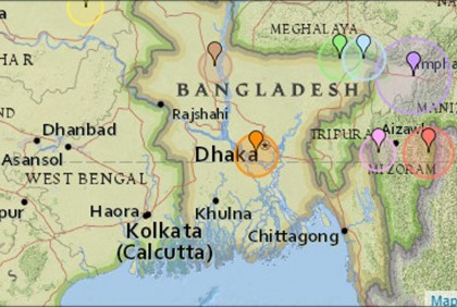 ঢাকাতেই ভূমিকম্পের উৎপত্তিস্থল 