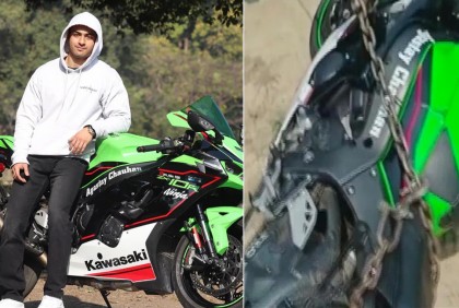 সুপারবাইকে ৩০০ কিলোমিটার গতি তোলার চেষ্টা, প্রাণ হারালেন ইউটিউবার