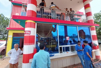 ভাঙ্গায় দুই পক্ষের মধ্যে সংঘর্ষ, আহত ১০