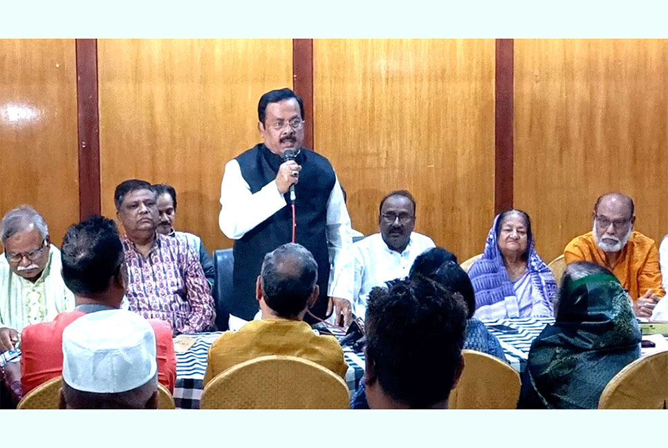 সরকার সিসিকে কোটি কোটি টাকা দিলেও কাঙ্ক্ষিত উন্নয়ন হয়নি : নানক