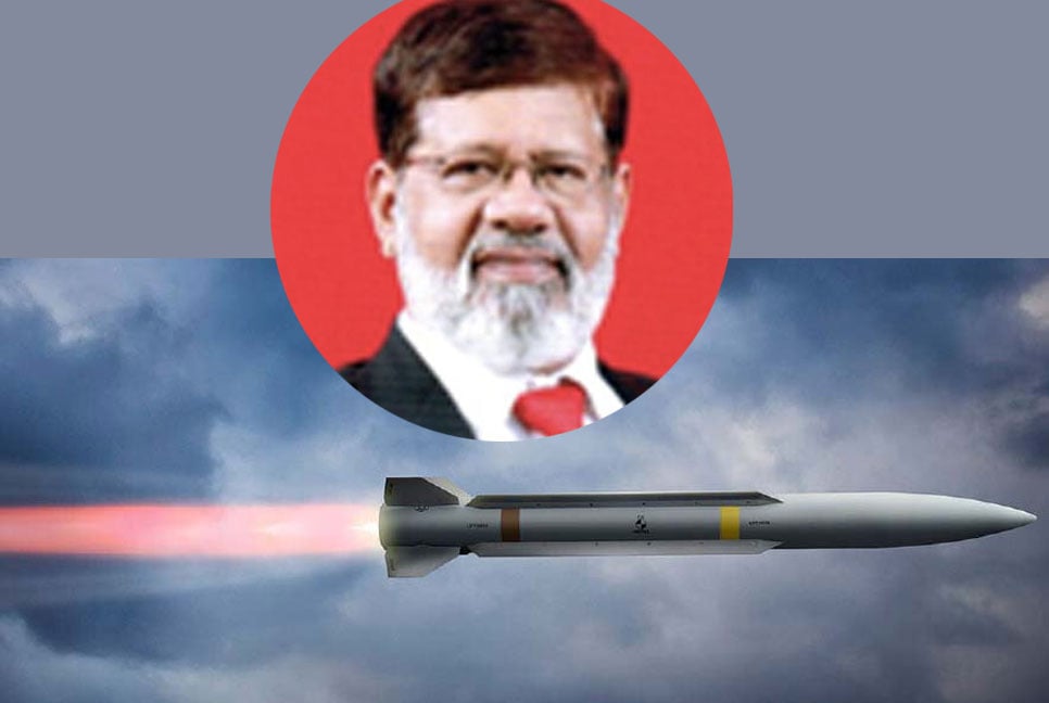 ক্ষেপণাস্ত্র ছাড়াও আরও যা যা তৈরি করতে পারেন গ্রেফতার ভারতের সেই বিজ্ঞানী!