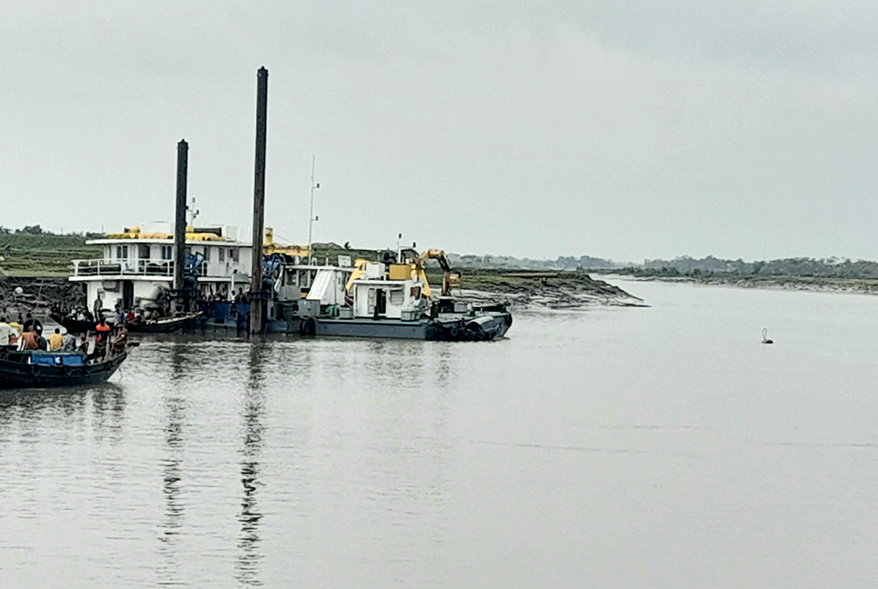 নিখোঁজ ভ্যান চালকের মরদেহ উদ্ধার

