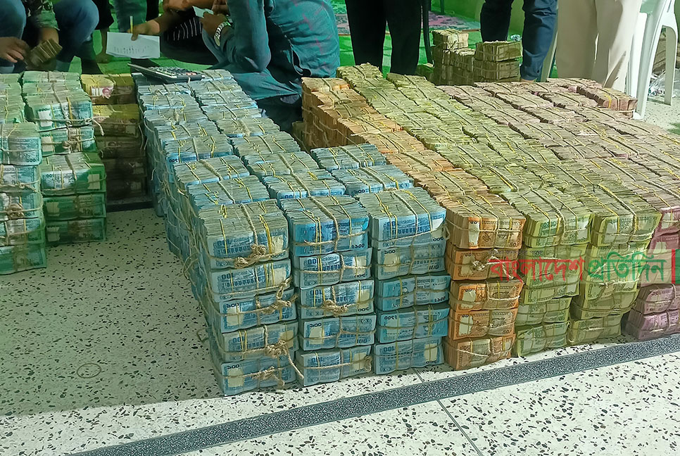 পাগলা মসজিদের দানবাক্সে এবার ৫ কোটি ৫৯ লাখ টাকা