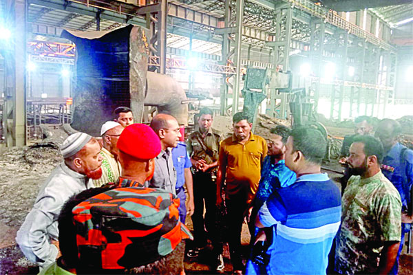 কারখানায় বিস্ফোরণে নিহত বেড়ে ৪