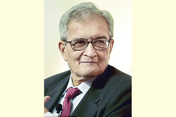 অমর্ত্যকে হেনস্তার প্রতিবাদে নাগরিক মানববন্ধন