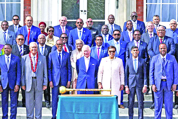 ব্রিটিশ রাজার সংবর্ধনা অনুষ্ঠানে প্রধানমন্ত্রী