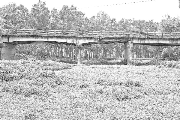 সংস্কার হয়নি চার খাল