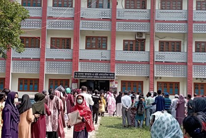 রাবিতে ঢাবির ভর্তি পরীক্ষা, উপস্থিতি ৯৫ শতাংশ